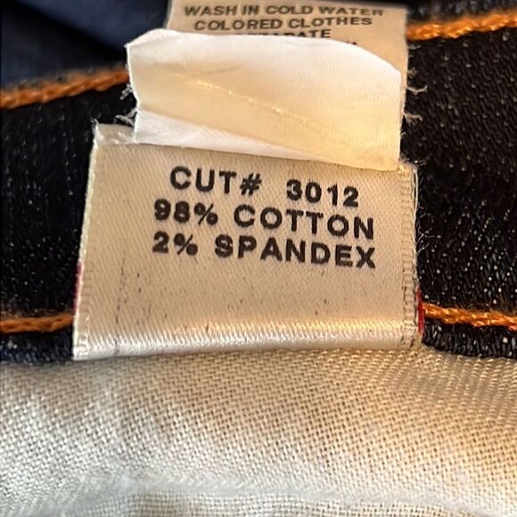 J Brand Cigarette Leg Blue Denim Jeans Size 27 - Picture 11 of 11